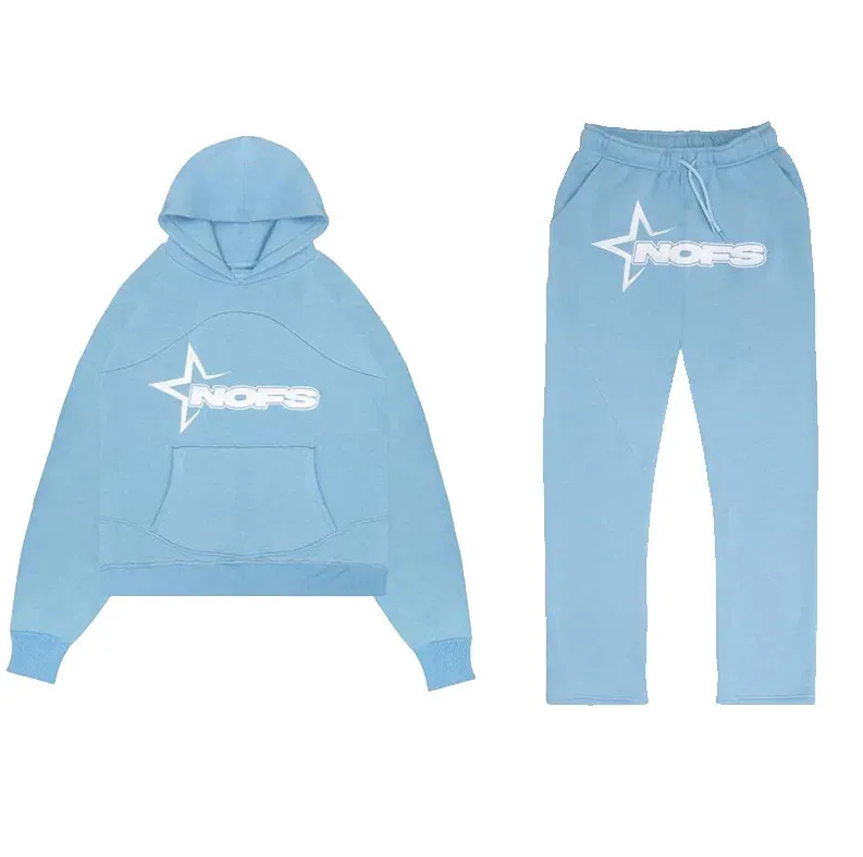 nofs hoodie + sweatpants