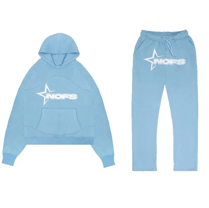 nofs hoodie + sweatpants