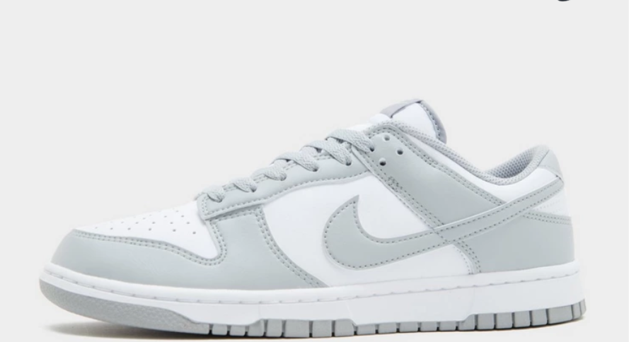 Nike Dunk Low (WHITE)