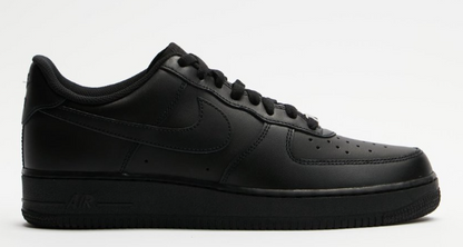 Nike air forces 1 (black)