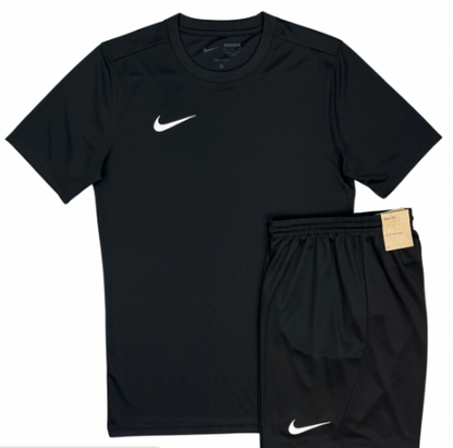 nike sport set (shorts + t-shirt)