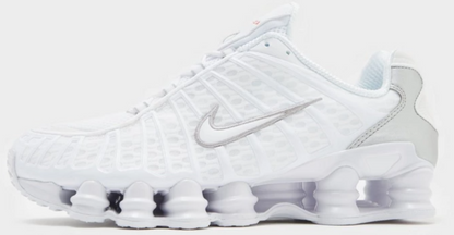 nike shox (white)