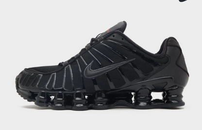 nike shox (white)