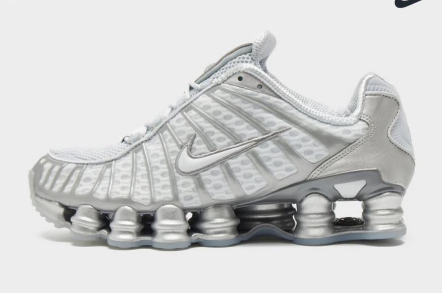 nike shox (white)
