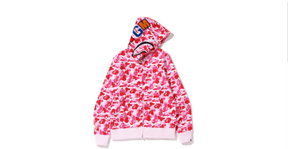 Abc Camo Shark Full Zip Hoodie
