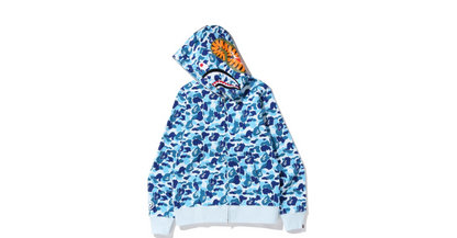 Abc Camo Shark Full Zip Hoodie