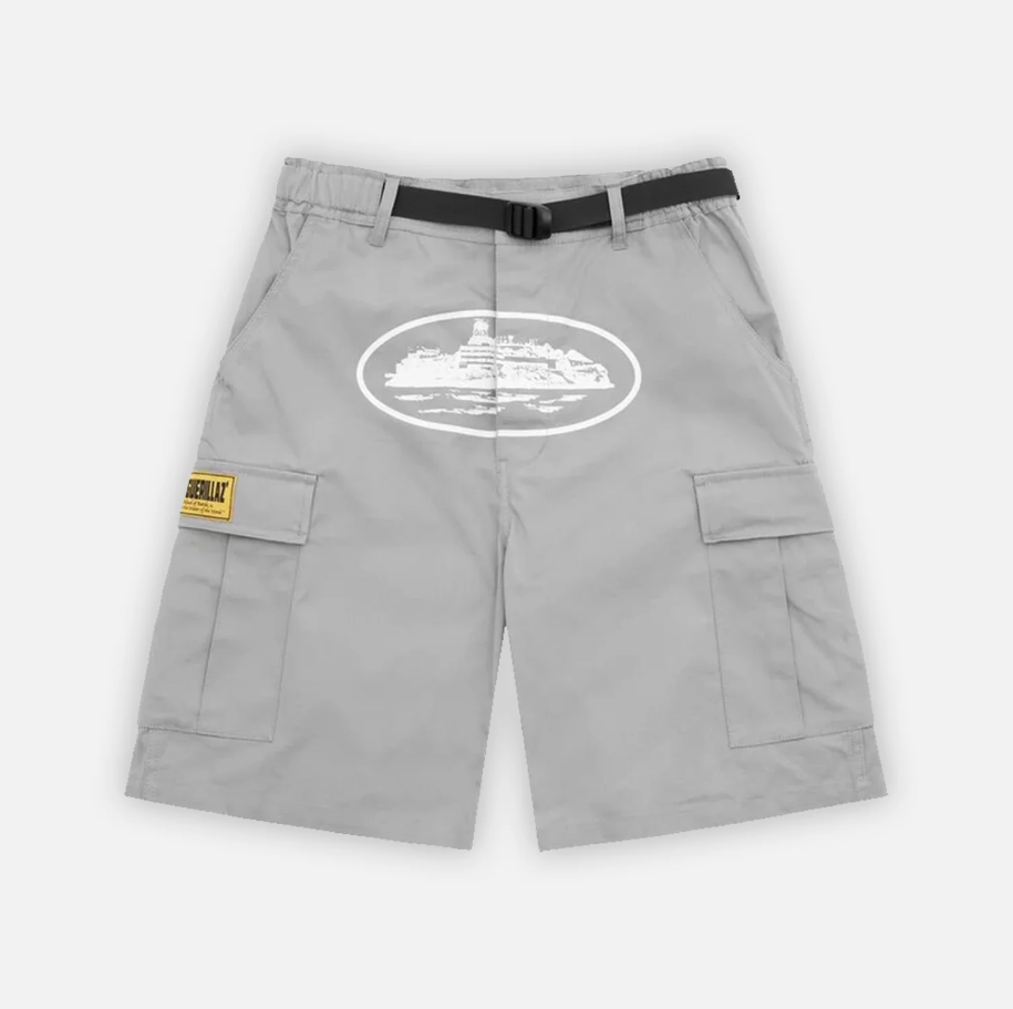 Corteiz Alcatraz Cargo Shorts