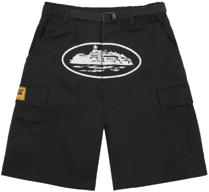 Corteiz Alcatraz Cargo Shorts