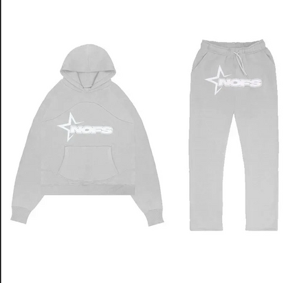 nofs hoodie + sweatpants