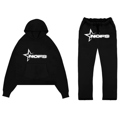 nofs hoodie + sweatpants
