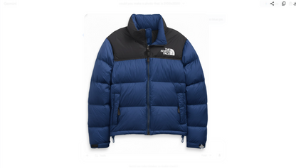 northface jacket