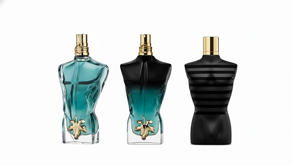 3 piece Jean Paul Gaultier cologne (bundle)