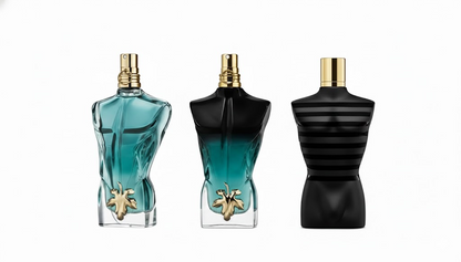3 piece Jean Paul Gaultier cologne (bundle)